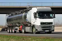 Volvo FH 400  Schenk , A61 Miel - 21.03.2011