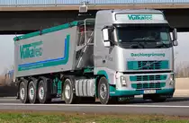 Volvo FH  Transporte W. Gro�  auf der A61 bei Miel - 21.03.2011