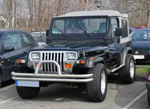 Wrangler Jeep in Euskirchen - 16.03.2011