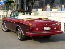 Ein   Rolls Royce  CORNICHE  in Basel am 29.04.2007