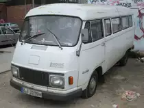 Hanomag-Henschel F20, verlassen gesehen in Berlin, 03/2011.