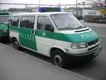 VW T3 Transporter Syncro der Bundespolizei, gesehen in Berlin 03/2011.