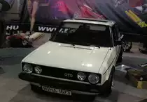 VW Golf GT Diesel. Foto: 27.03.2011 Carstyling Tuning Show Budapest.