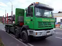 STEYR_35S41 mit Rungenaufbau zum Holztransport;101106