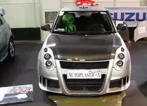 Suzuki Swift. Foto: 27.03.2011 Carstyling Tuning Show Budapest.