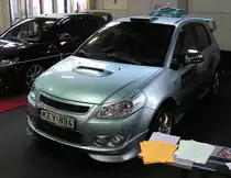 Suzuki SX4. Foto: 27.03.2011 Carstyling Tuning Show Budapest.