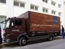 ATEGO-816 im M�nchner Stadtgebiet;110329