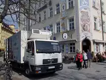 MAN LE 8-150 vorm L�wenbr�u in M�nchen;110329