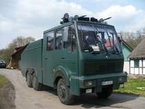 Mercedes Benz 2628 als Wasserwerfer der Bundespolizei