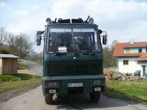 Mercedes Benz 2628 als Wasserwerfer der Bundespolizei