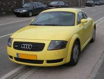 Audi TT Quattro BJ 2001 fotografiert am 08.04.2008 