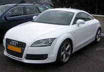 Audi TT S-Line aufgenommen am 07.04.2008.