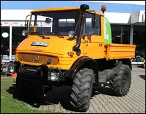 02.04.2011: der gute, alte Unimog von Mercedes - eine Legende...