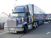 HARIBO-Showtruck in Bergen/Rgen am 11.04.2008