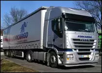 21.03.2011: Iveco - Stralis 450 von Forcargo -Logistic 