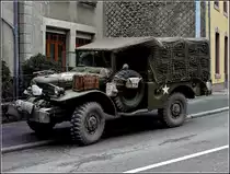 Dodge Wappen Carrier als Teilnehmer der 22. Winter Rally belgischer Milit�rfahrzeuge aufgenommen in Wiltz am 05.02.2011.