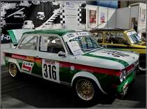 NSU Prinz TTs Ralley Version aufgenommen in Essen am 02.04.2011.