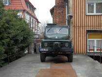 Hanomag AL 28 am .09.04.2011 in Wernigerode.