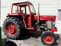 MF-178 bereit zur Ausfahrt nach Waldzell;100725