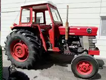 MF-178 bereit zur Ausfahrt nach Waldzell;100725