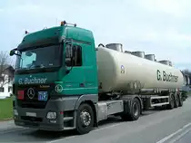 ACTROS-1844 von G.Buchner auf �sterreichs Bundesstrassen;110331