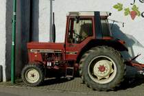 IHC 745XL, 4-Zyl.Diesel mit 72PS, wurde von 1980-89 gebaut, April 2011