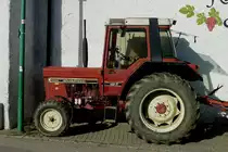 IHC 745XL, 4-Zyl.Diesel mit 72PS, wurde von 1980-89 gebaut, April 2011