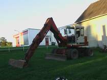 Hier ein Schaeff HML 40 einer kleinen Baufirma