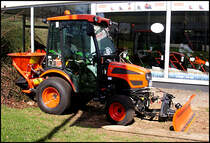 02.04.2011: hoffentlich wird er fr lange Zeit nicht mehr gebraucht - der 
KIOTI CK 22...
