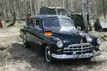 Am 09. und 10.04.2011 fand in Chemnitz-Hilbersdorf das 9.Feldbahn- und Alttraktorentreffen statt.Auch diese SIM (Sawod Imeni Molotowa sp�ter GAS) aus sowjetischer Produktion war zu bestaunen.10.04.2010.