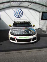 Ein VW Scirooco des VW Scirooco Cups am 10.04.11 in Wiesbaden 