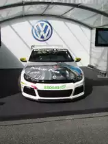 Ein VW Scirooco des VW Scirooco Cups am 10.04.11 in Wiesbaden 