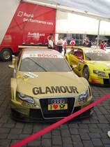 Ein Audi A4 DTM in Wiesbaden am 10.04.11