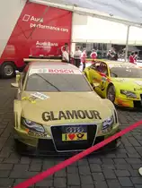 Ein Audi A4 DTM in Wiesbaden am 10.04.11
