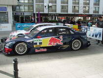 Ein Audi A4 DTM in Wiesbaden am 10.04.11