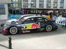 Ein Audi A4 DTM in Wiesbaden am 10.04.11