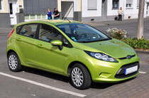 Ford Fiesta in Euskirchen - 25.03.2011