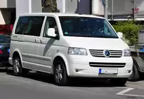 VW T5 in Bonn-Beuel - 08.04.2011