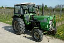 Deutz D6807, 4-Zyl.Diesel mit 3768ccm und 68PS, Baujahre 1974-81, April 2011