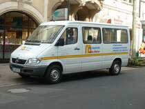 MB Sprinter vom  Malerbetrieb Martin Hfer  abgestellt in Fulda, April 2011