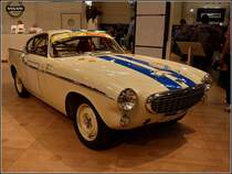 Volvo P 1800S Rennversion, Bj 1963, 1,8 L, 102 Ps, Techno Classica 02.04.2011.