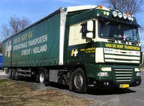 23.03.2011: DAF XF 105.410 - unterwegs fr ein niederlndisches Transportunternehmen...