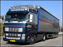 04.03.2011: VOLVO FH 440 der Spedition van Heugten ...