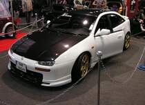 MAzda 323F fotografiert auf der Carstyling Tuning Show 2011 (27.03), Budapest.