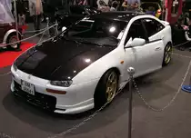 MAzda 323F fotografiert auf der Carstyling Tuning Show 2011 (27.03), Budapest.