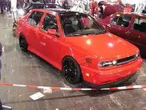 VW Vento, fotografiert auf dem Carstyling Tuning Show 2011 (27.03), Budapest.