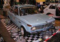 BMW 2002,  fotografiert auf der Carstyling Tuning Show 2011 (27.03), Budapest.