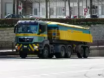 MAN Sattelschelpper unterwegs in Winterthur am 01.04.2011