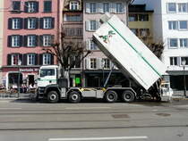 MAN D 20 TAG 35.430 in der Stadt Zrich am 01.04.2011