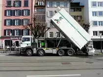 MAN D 20 TAG 35.430 in der Stadt Z�rich am 01.04.2011